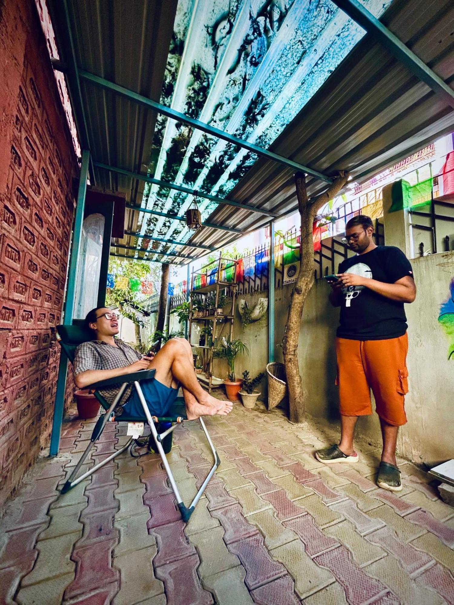Stargaze Backpackers Hostel Γουβαχάτι Εξωτερικό φωτογραφία
