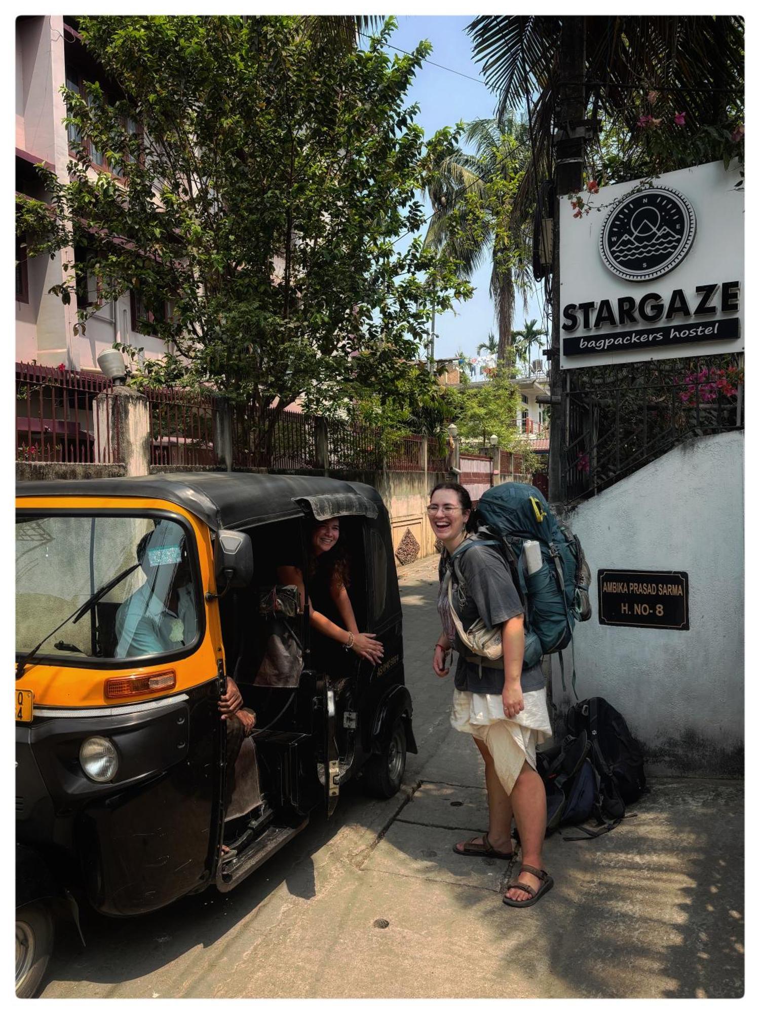 Stargaze Backpackers Hostel Γουβαχάτι Εξωτερικό φωτογραφία